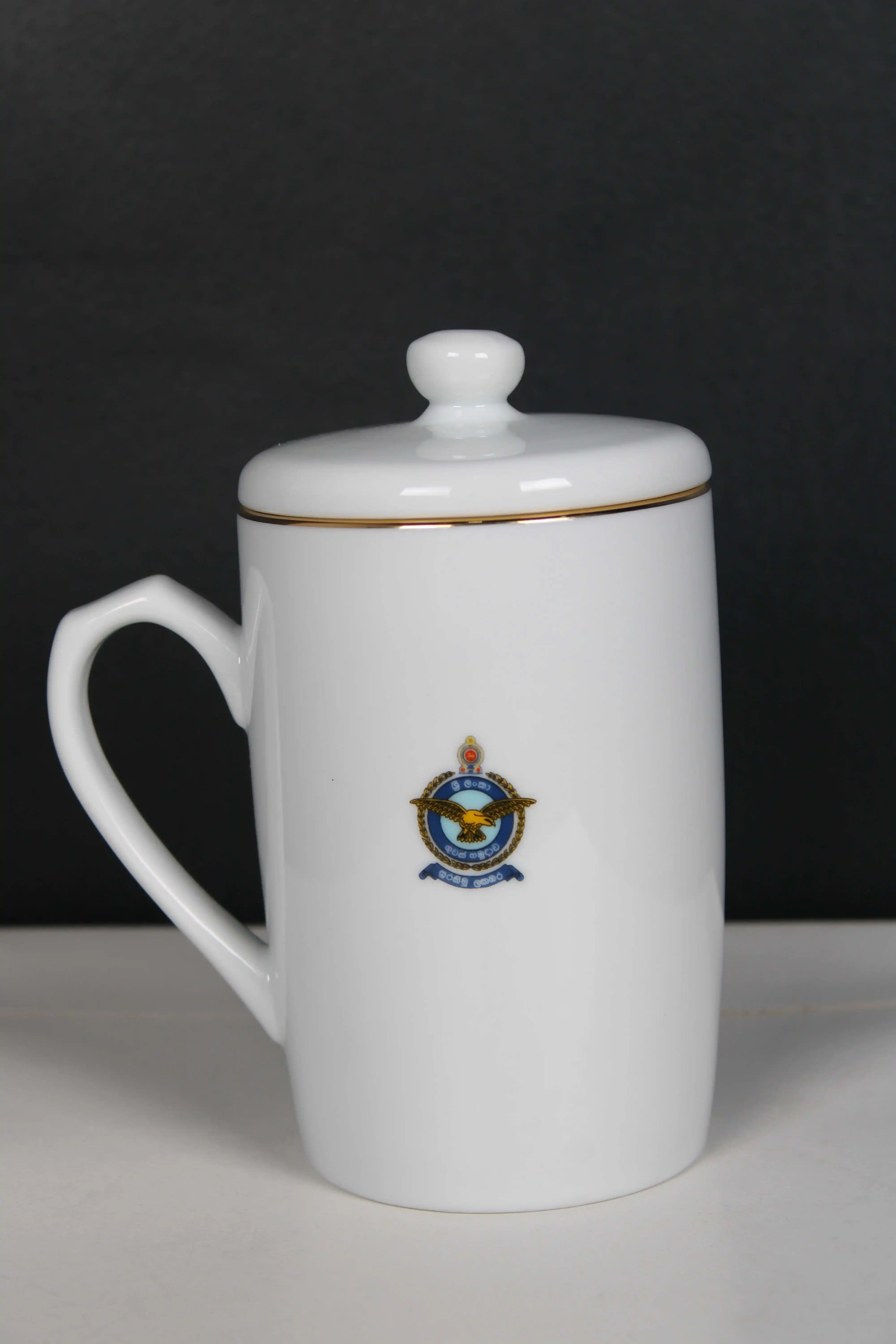 MUG WHITE