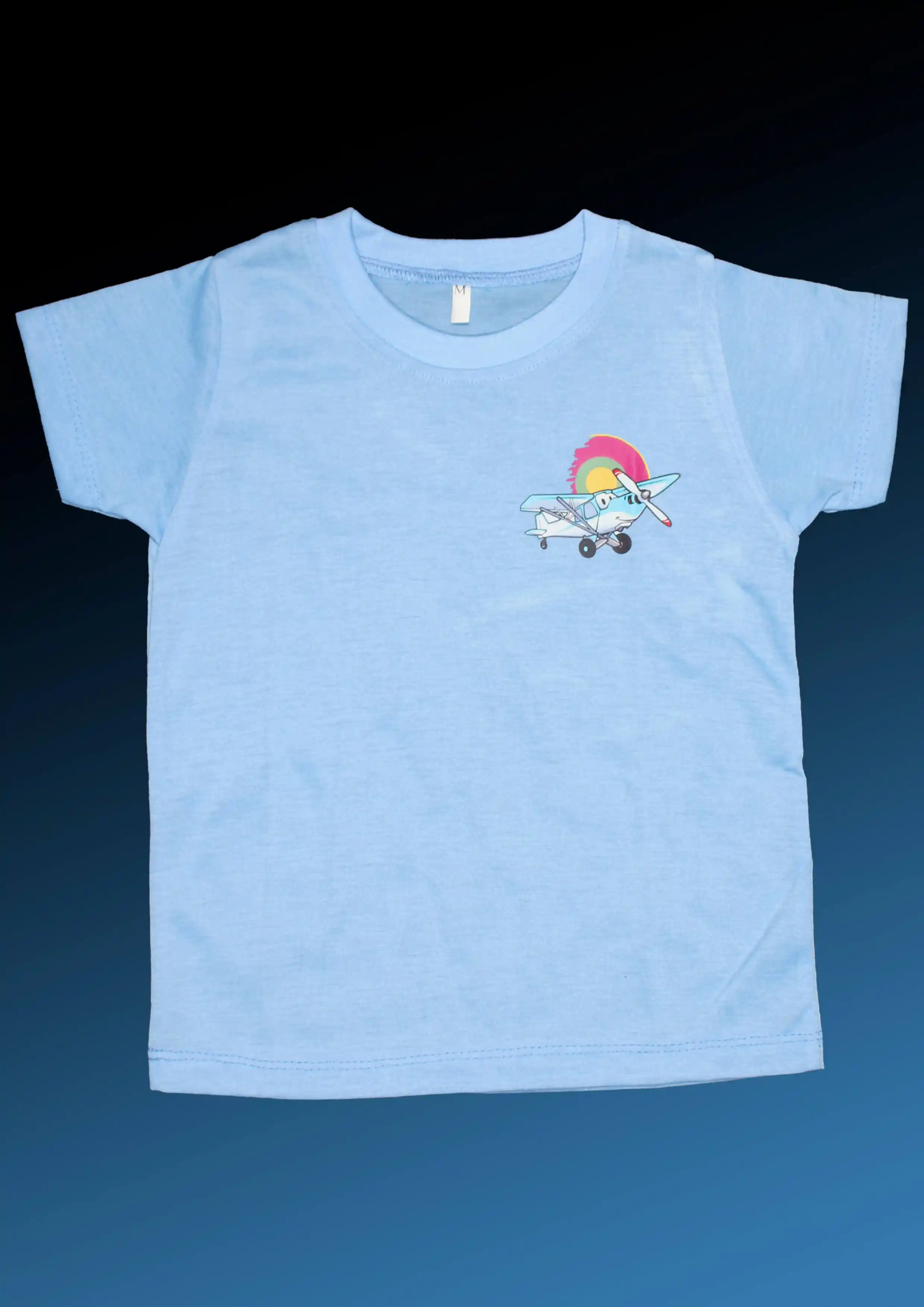 KIDS T SHIRT COLLAR LESS