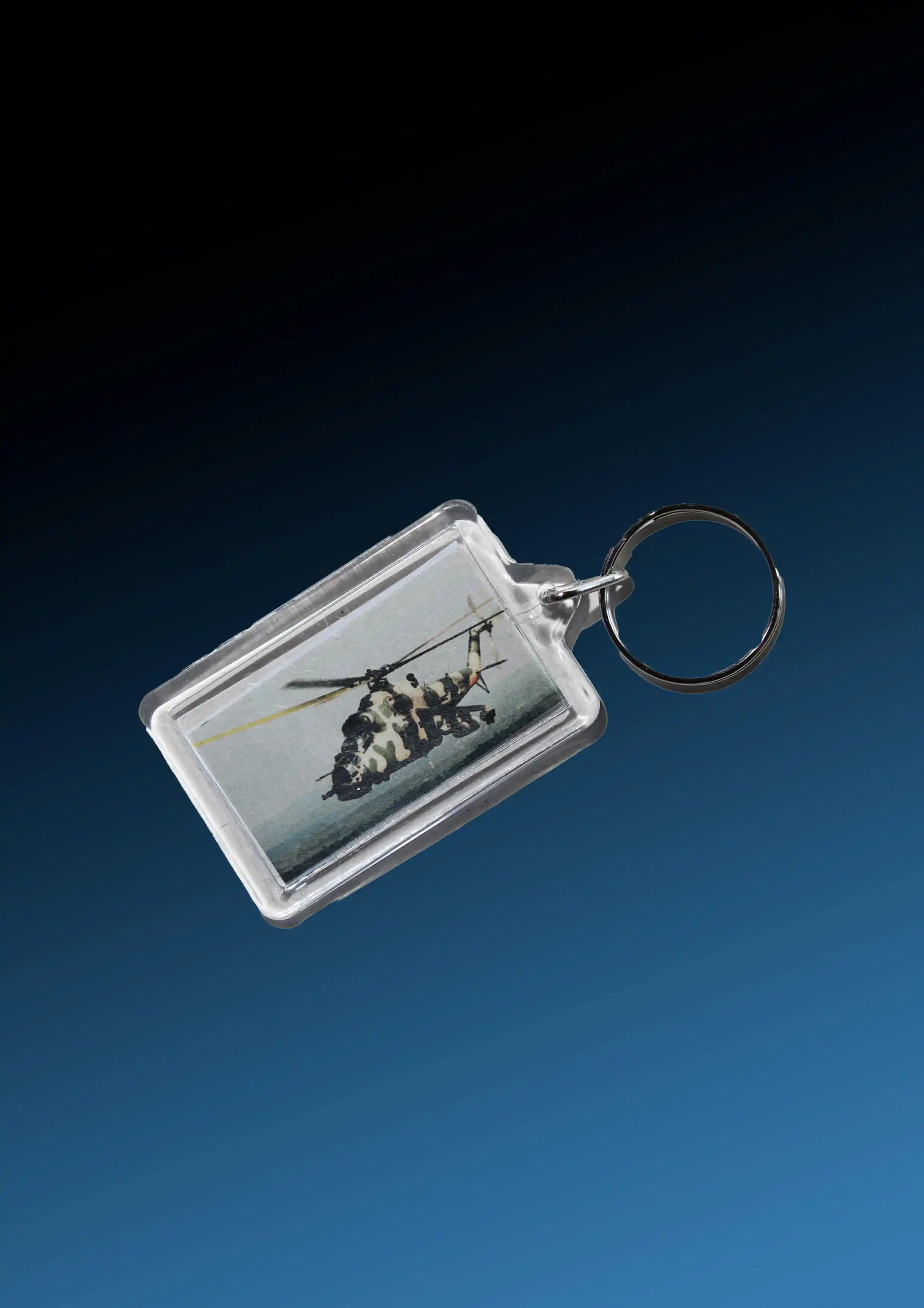 PLASTIC KEY TAG