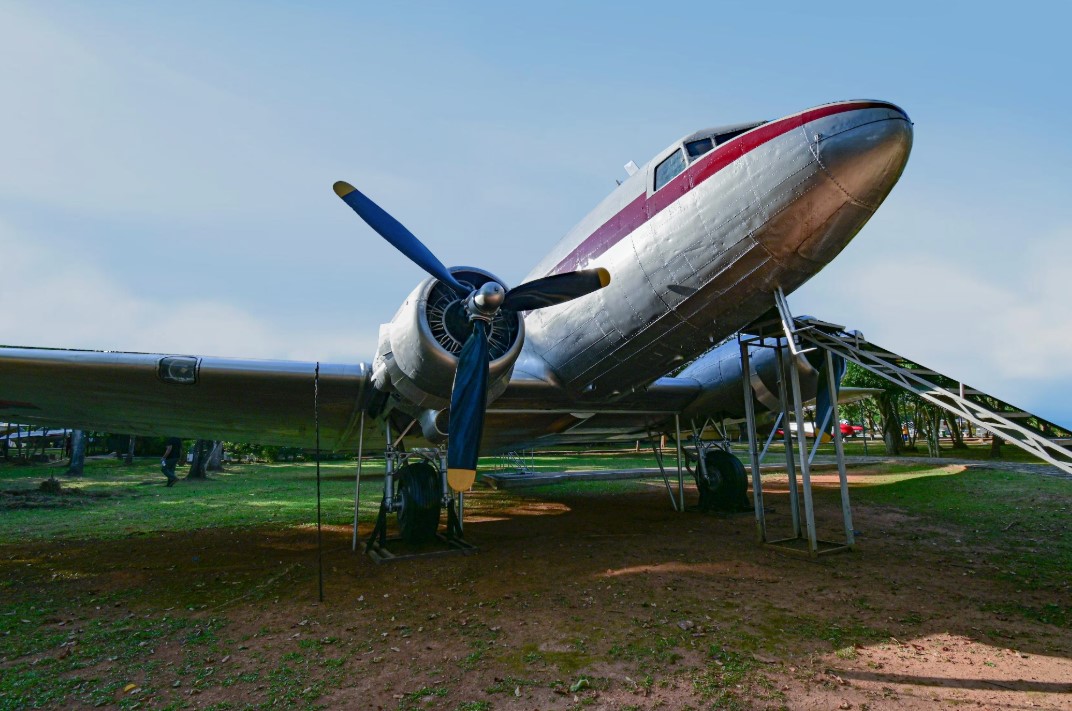 Jet Aircraft on Display