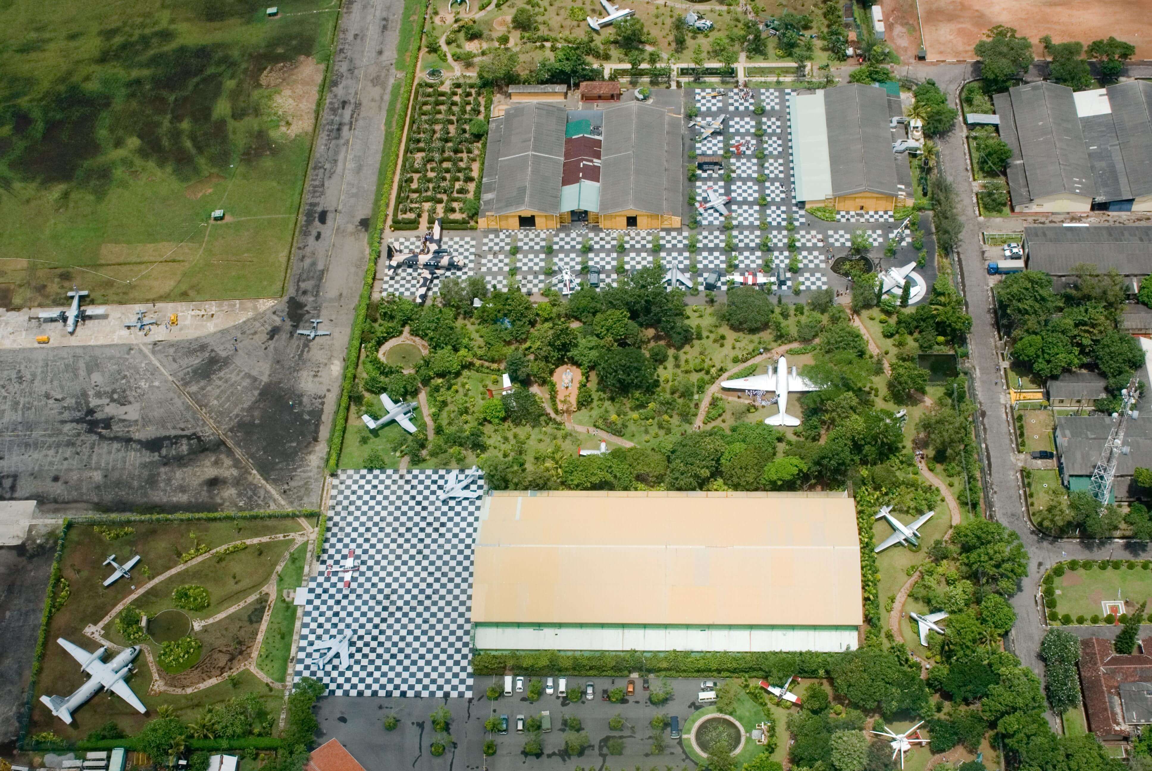 Aerial View — Ratmalana