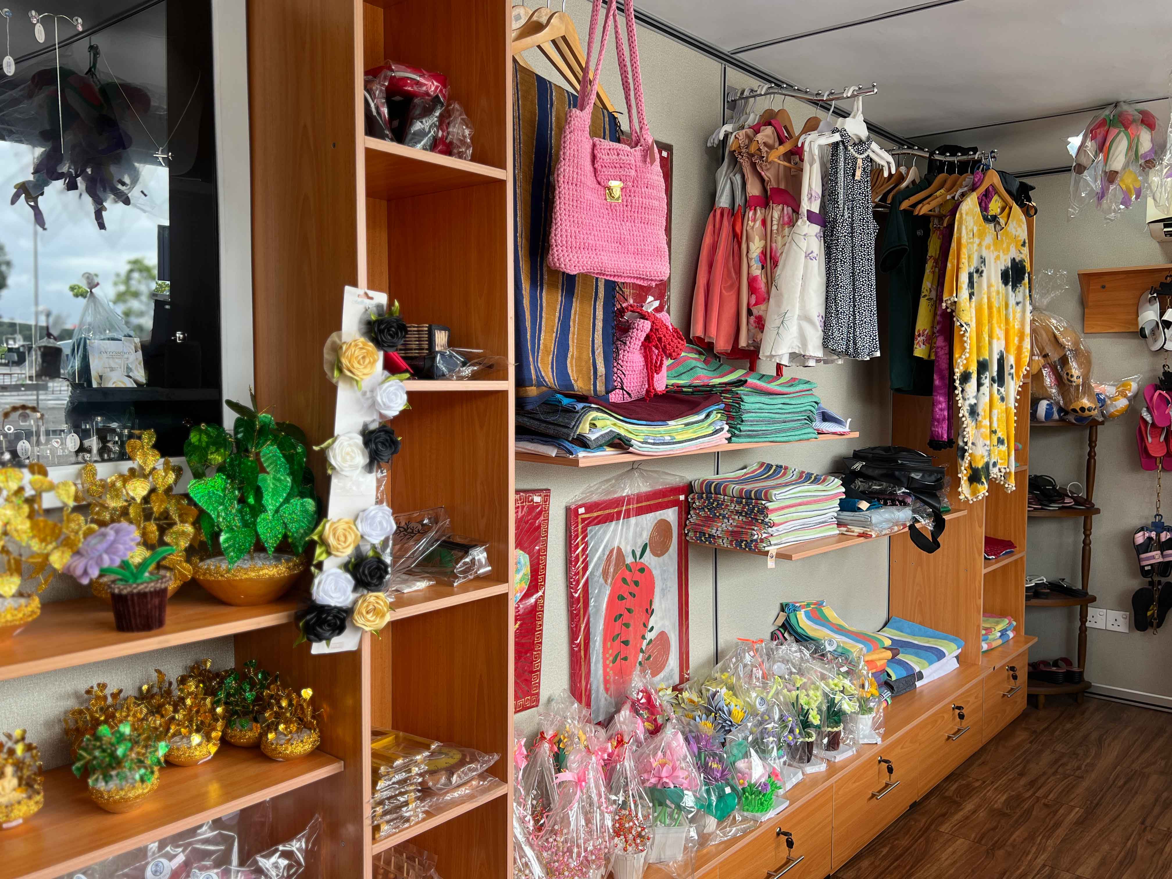 Handicraft Shop at SLAF Museum